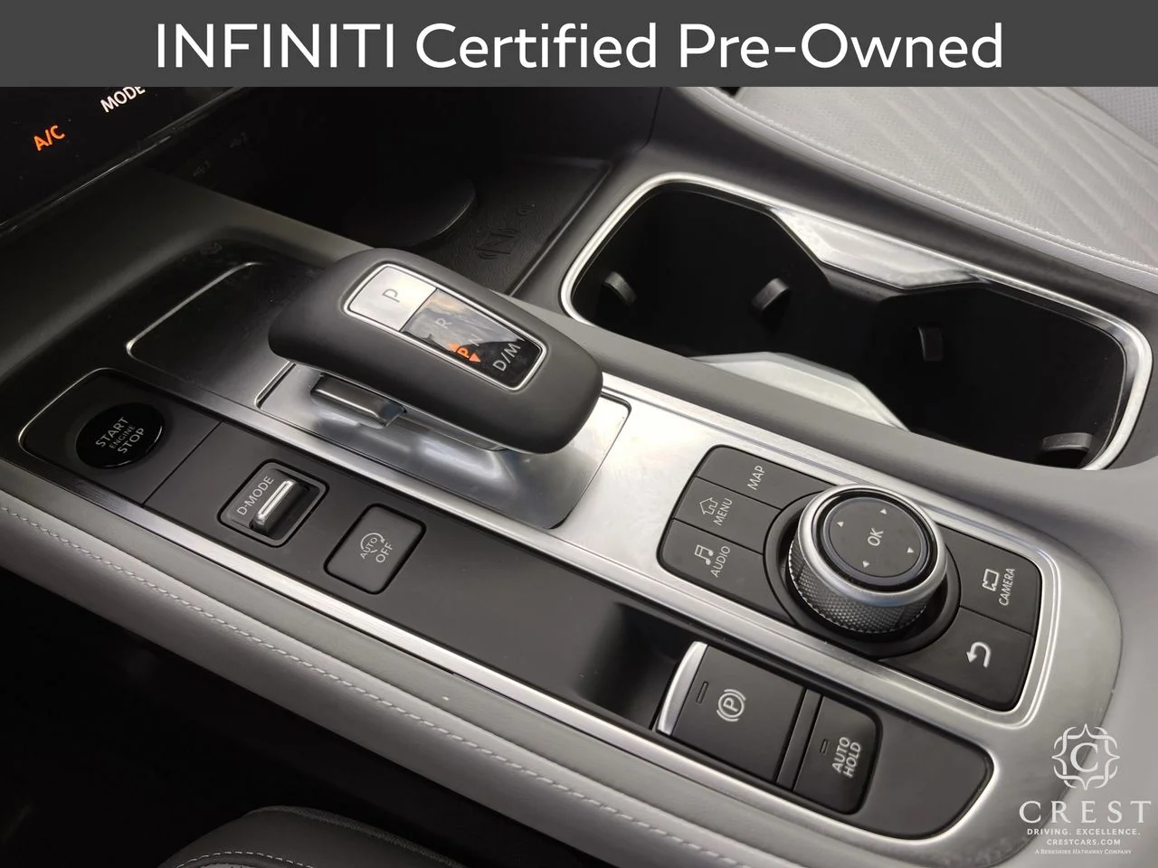 Certified Used 2027 Radiant White Black Obsidian INFINITI AUTOGRAPH image 20