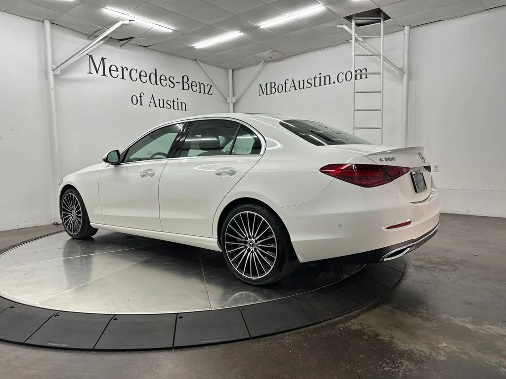 New 2026 White Mercedes-Benz C 300 image 5