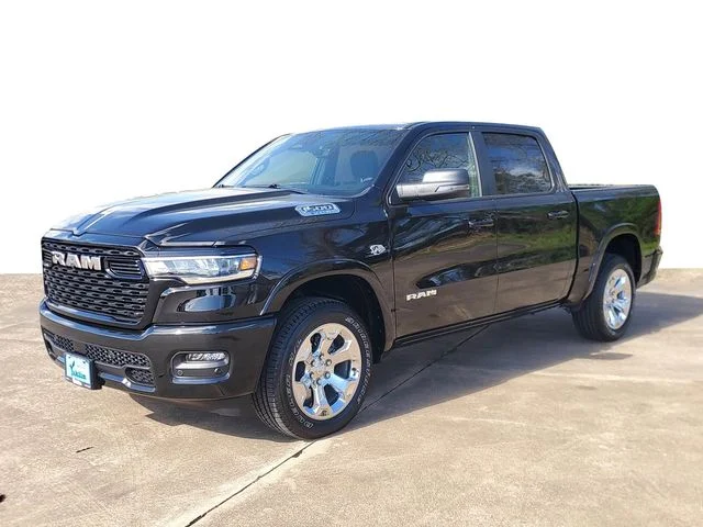 New 2026 Diamond Black Crystal Pearl-Coat Exterior Paint RAM Big Horn/Lone Star image 2