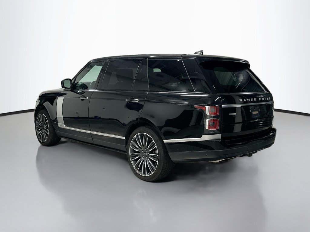 Used 2021 Black Land Rover Autobiography image 3