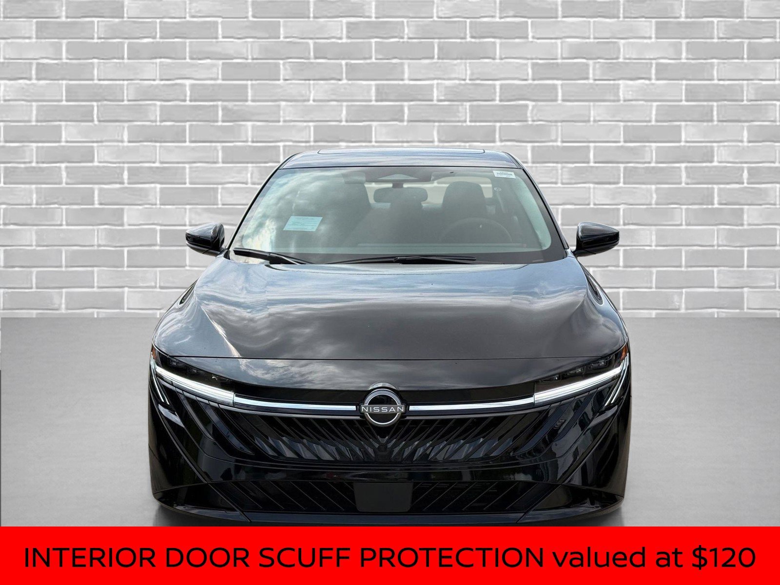 New 2026 Super Black Nissan SV image 7