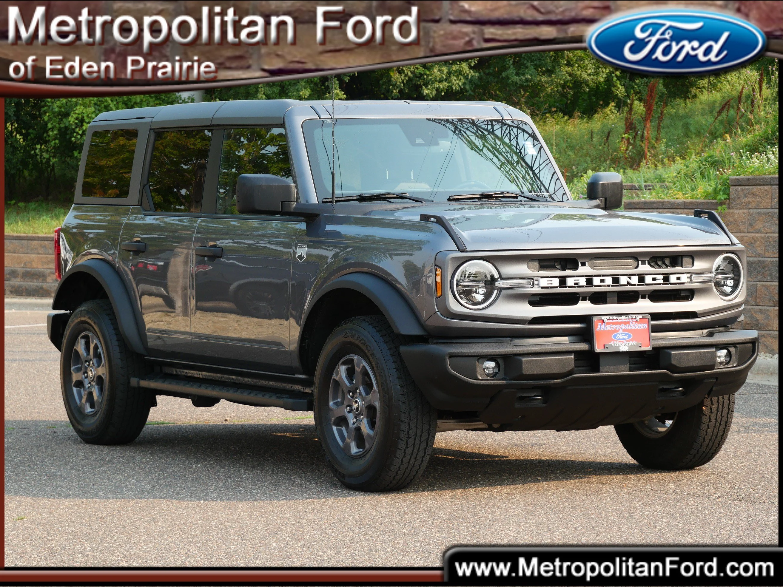 Certified Used 2024 Gray Ford Big Bend image 1