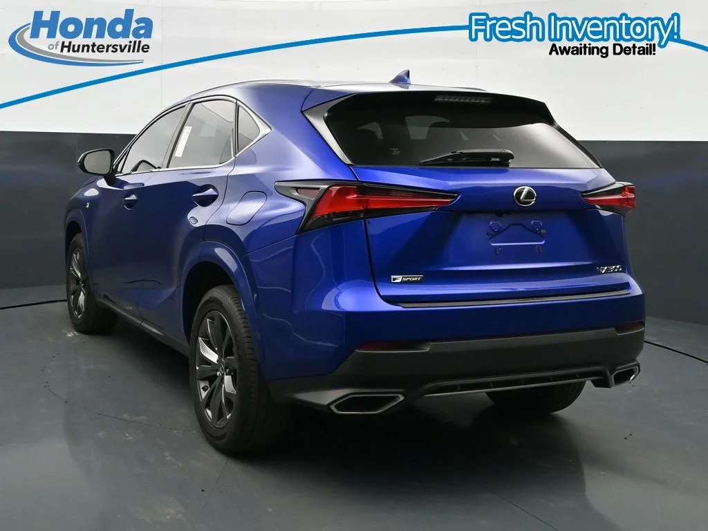 Used 2021 Blue Mica Lexus 300 F Sport image 8