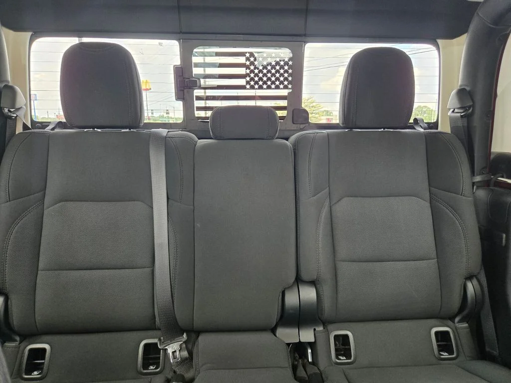 Used 2021 Red Jeep Willys image 12