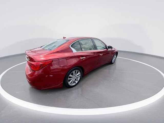 Used 2014 Red INFINITI Premium image 8