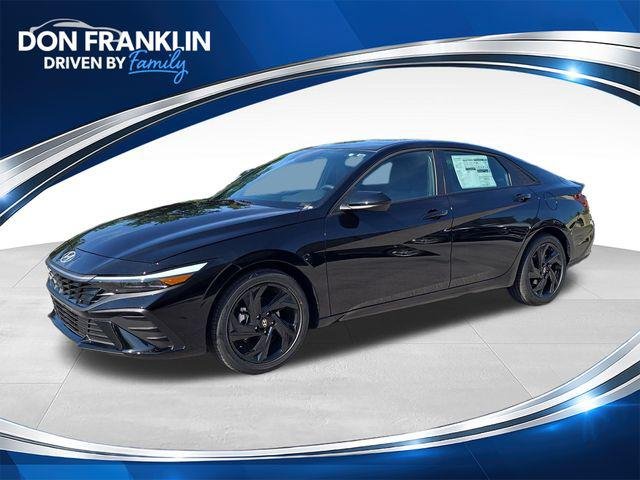 2026 Hyundai ELANTRA SEL Sport Plus