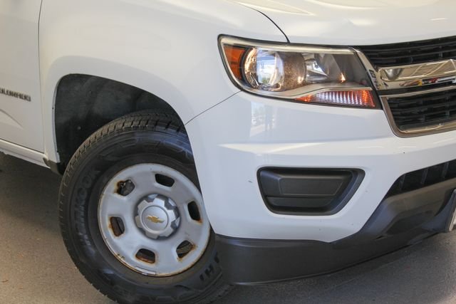 Used 2017 White Chevrolet Work Truck image 3