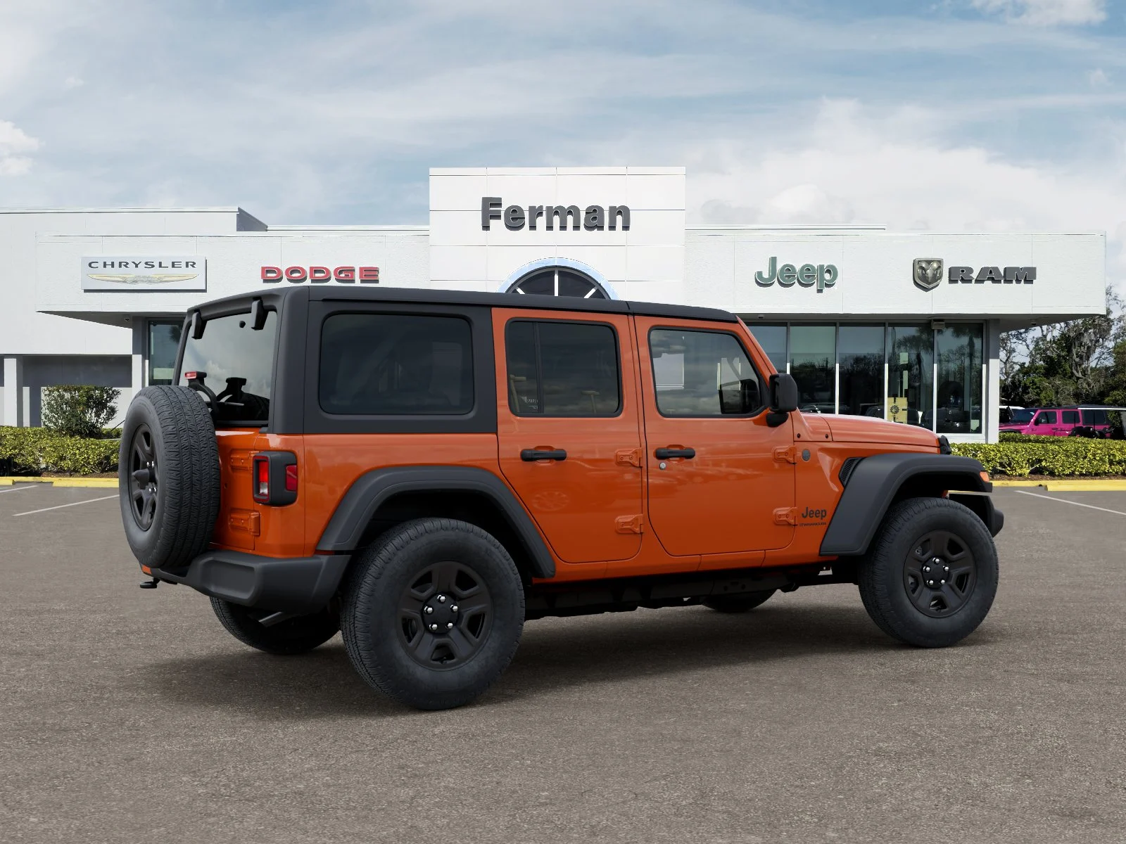 New 2026 Joose Exterior Paint Jeep Sport image 39