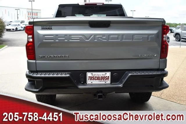 New 2026 Sterling Gray Metallic Chevrolet Custom Trail Boss image 8