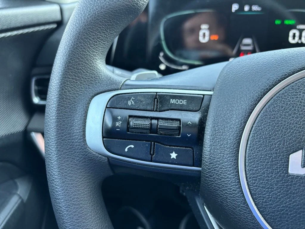 Used 2023 Gray Kia LX image 12