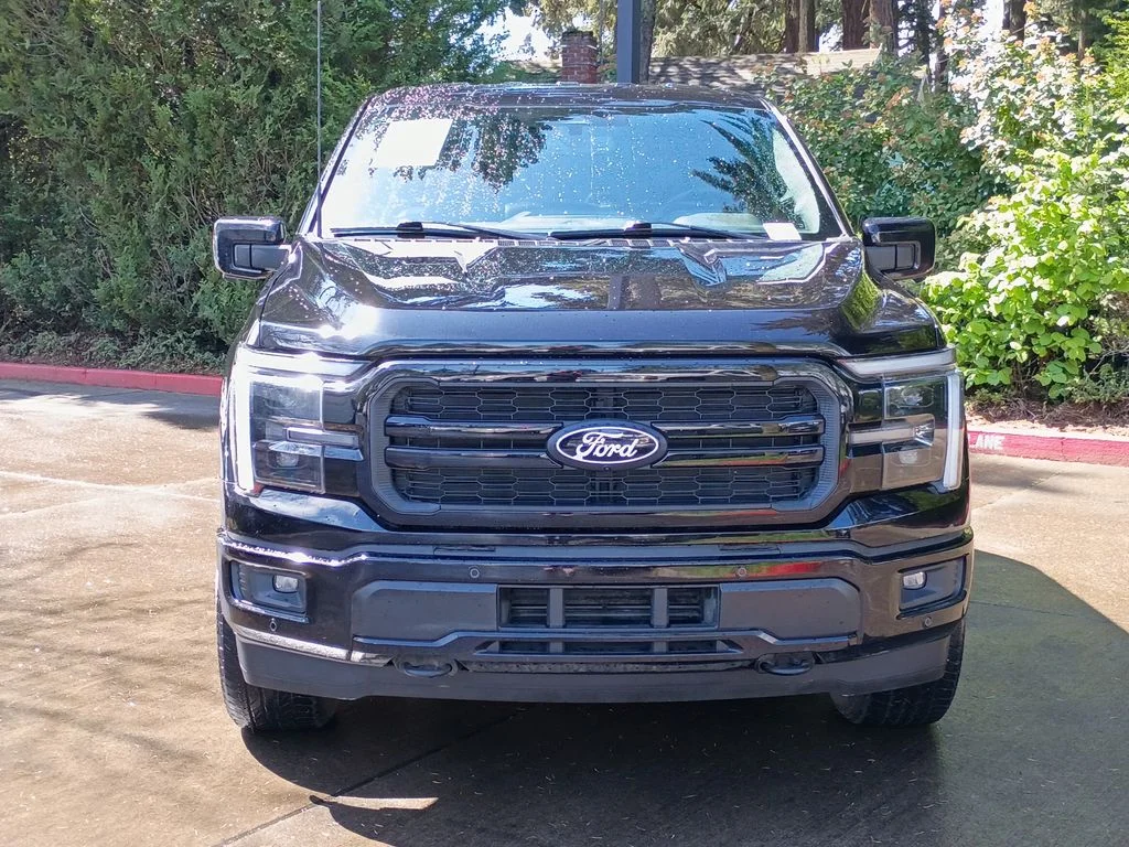 Used 2025 Black Ford Lariat image 14