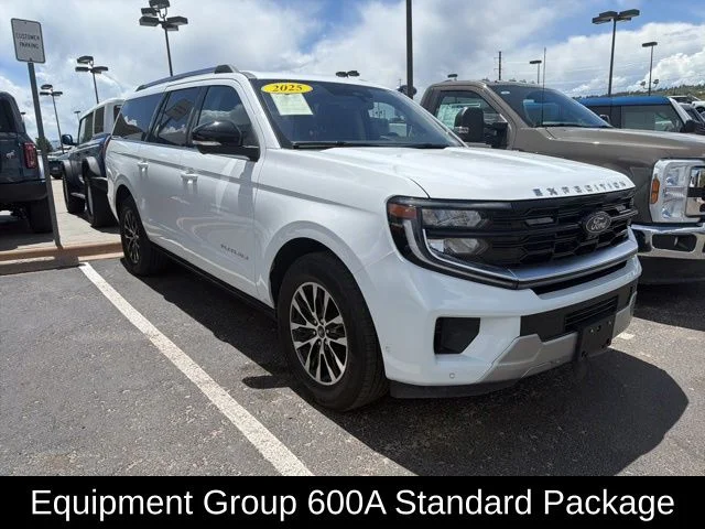 Used 2025 White Ford Platinum image 3