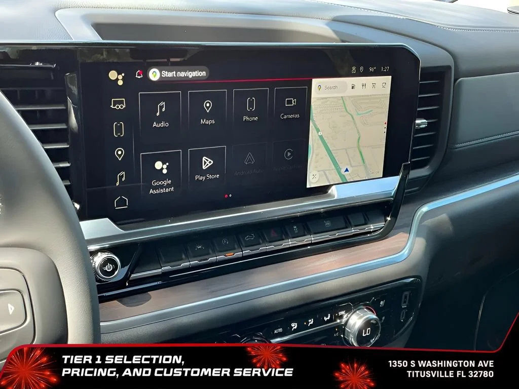 New 2026 Sterling Metallic GMC SLT image 24