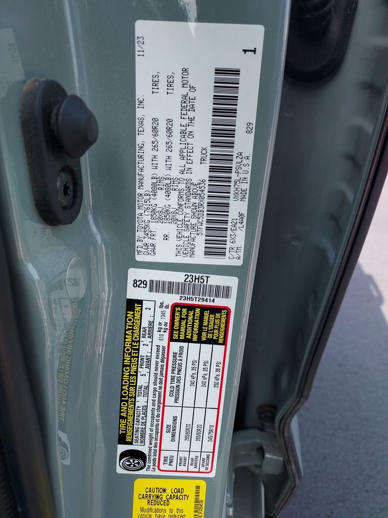 Used 2024  Toyota Limited image 26