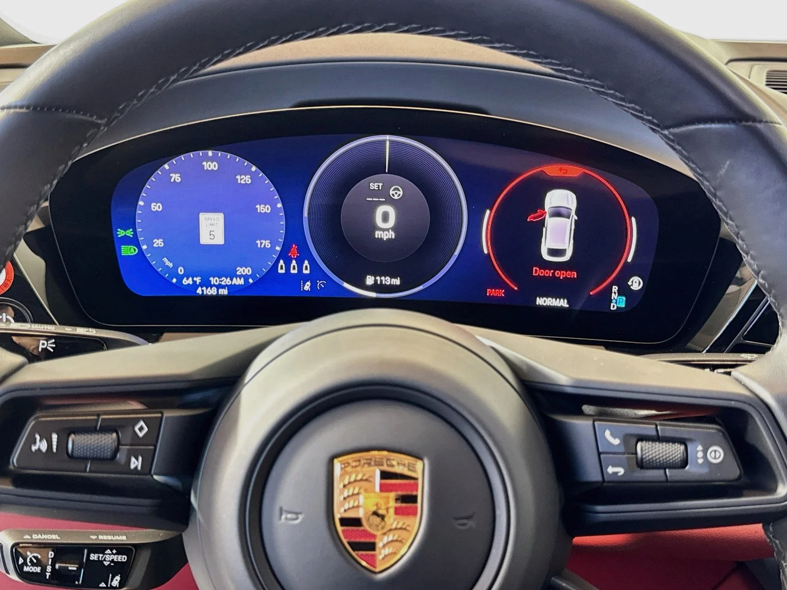 Used 2025 White Porsche Electric 4S image 14