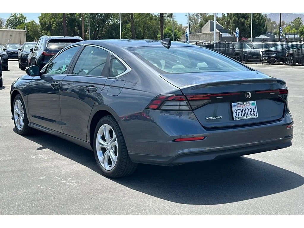 Used 2023 Meteorite Gray Metallic Honda LX image 3
