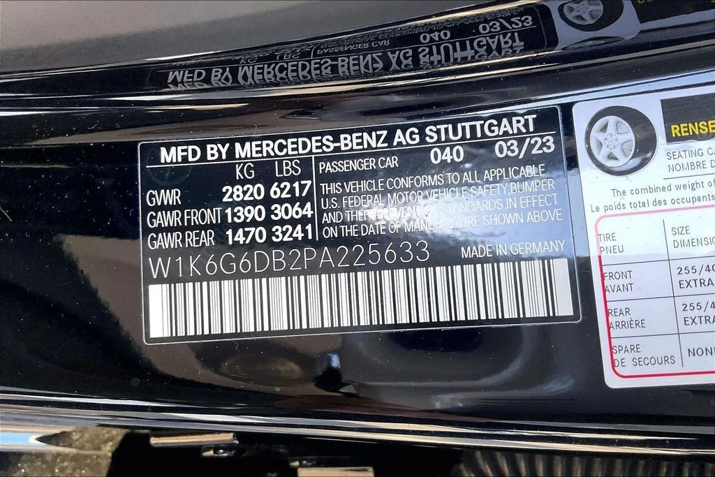 2023 Mercedes-Benz S-Class S 500 - Photo 25
