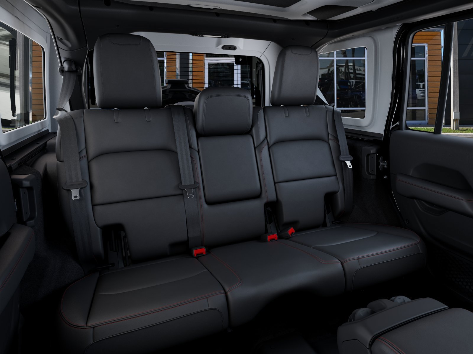 New 2026 Black Clearcoat Jeep Rubicon X image 15