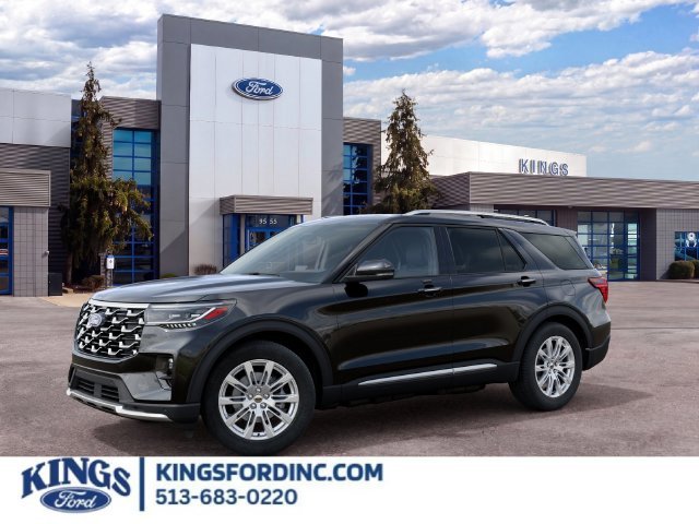 New 2027 Agate Black Metallic Ford Platinum™ image 1