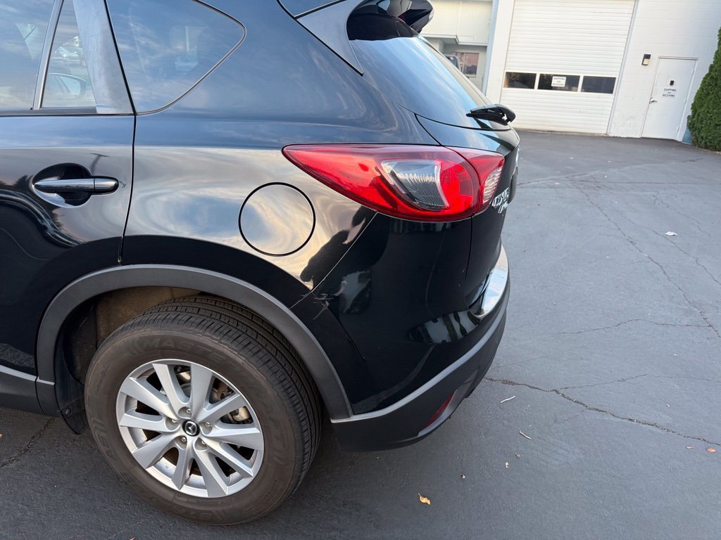 Used 2016 Jet Black Mica Mazda Touring image 6