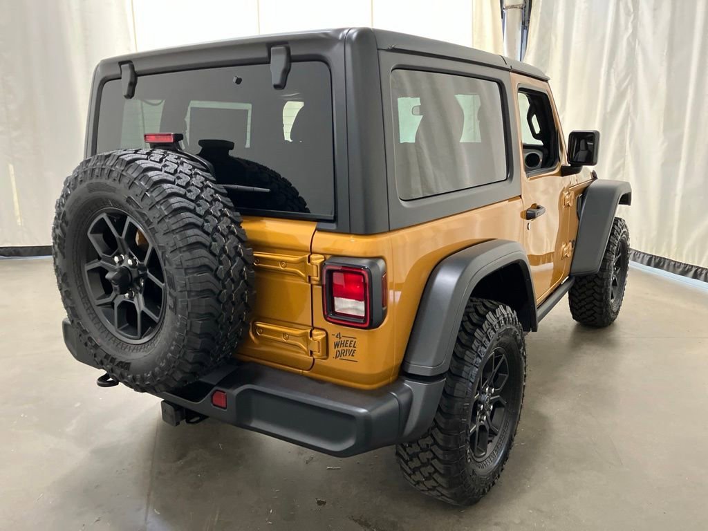 New 2026 Goldilocks Exterior Paint Jeep Willys image 24