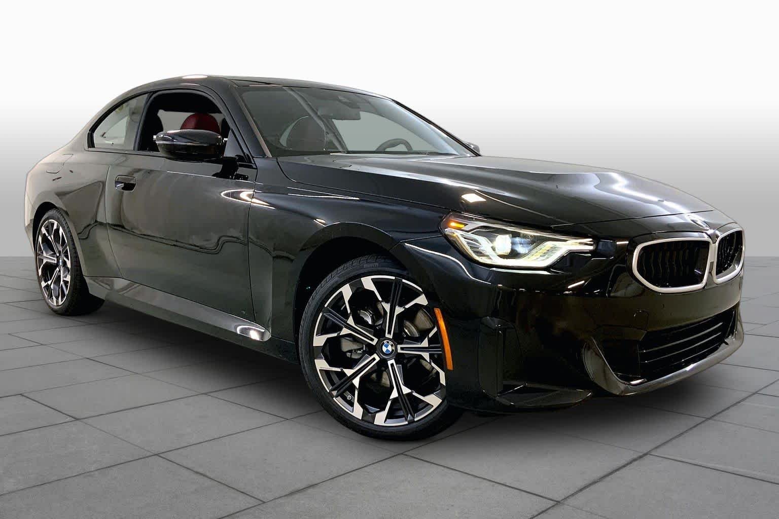 New 2026 Black Sapphire Metallic BMW 230i xDrive image 2