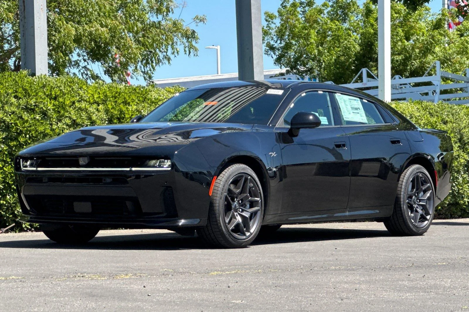 New 2026 Diamond Black Crystal Pearlcoat Dodge R/T Plus image 8