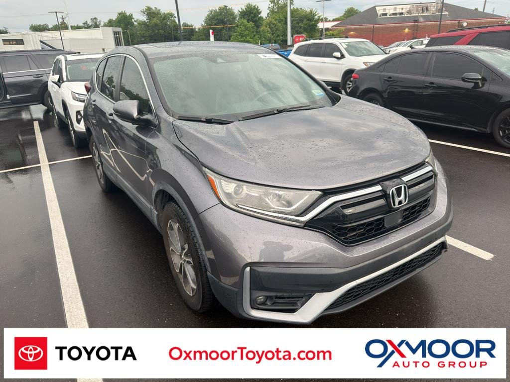 Used 2021 Modern Steel Metallic Honda EX-L image 1