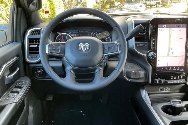 New 2026 Diamond Black Crystal Pearl-Coat Exterior Paint RAM Big Horn image 17
