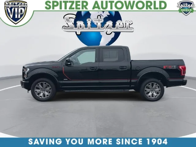 Used 2016 Black Ford Lariat image 9