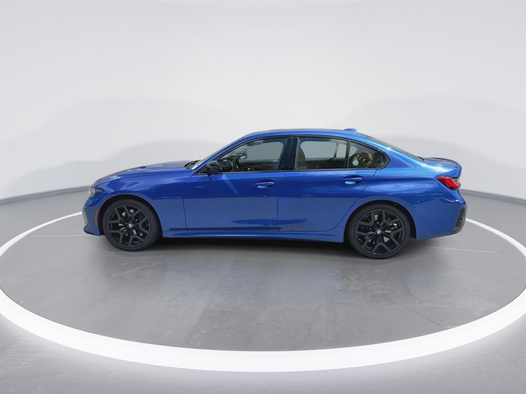 Used 2026 Blue Metallic BMW 330i xDrive image 5