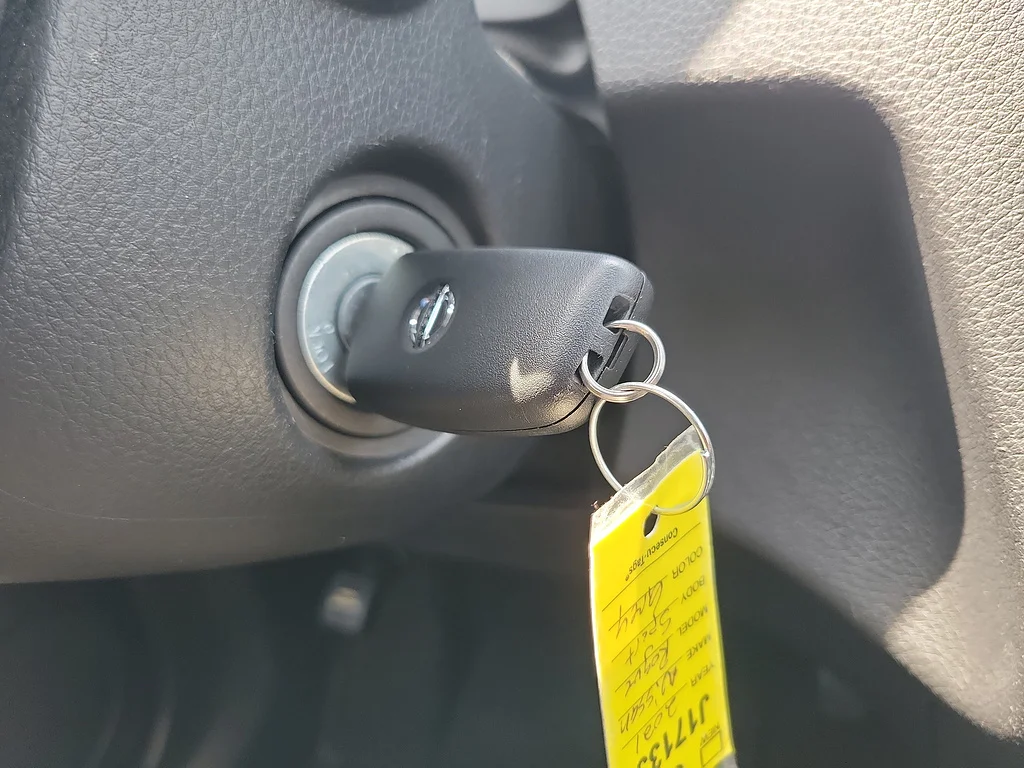 Used 2021 Gun Metallic Nissan S image 30