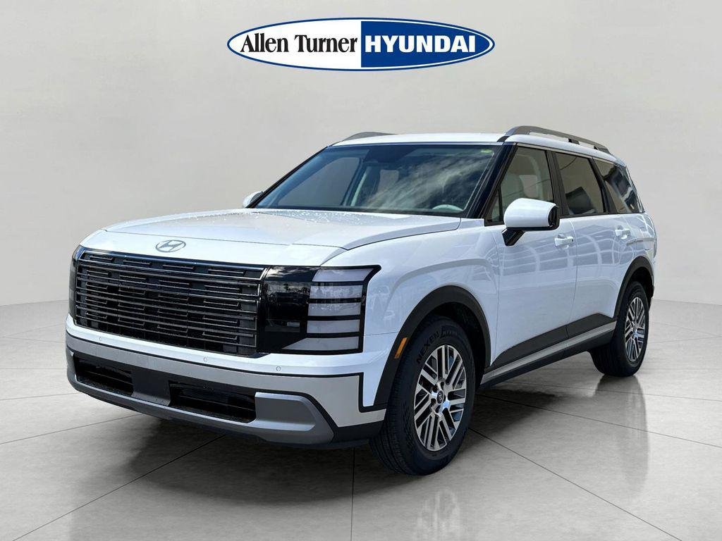 New 2026 Creamy White Pearl Hyundai SEL FWD image 3