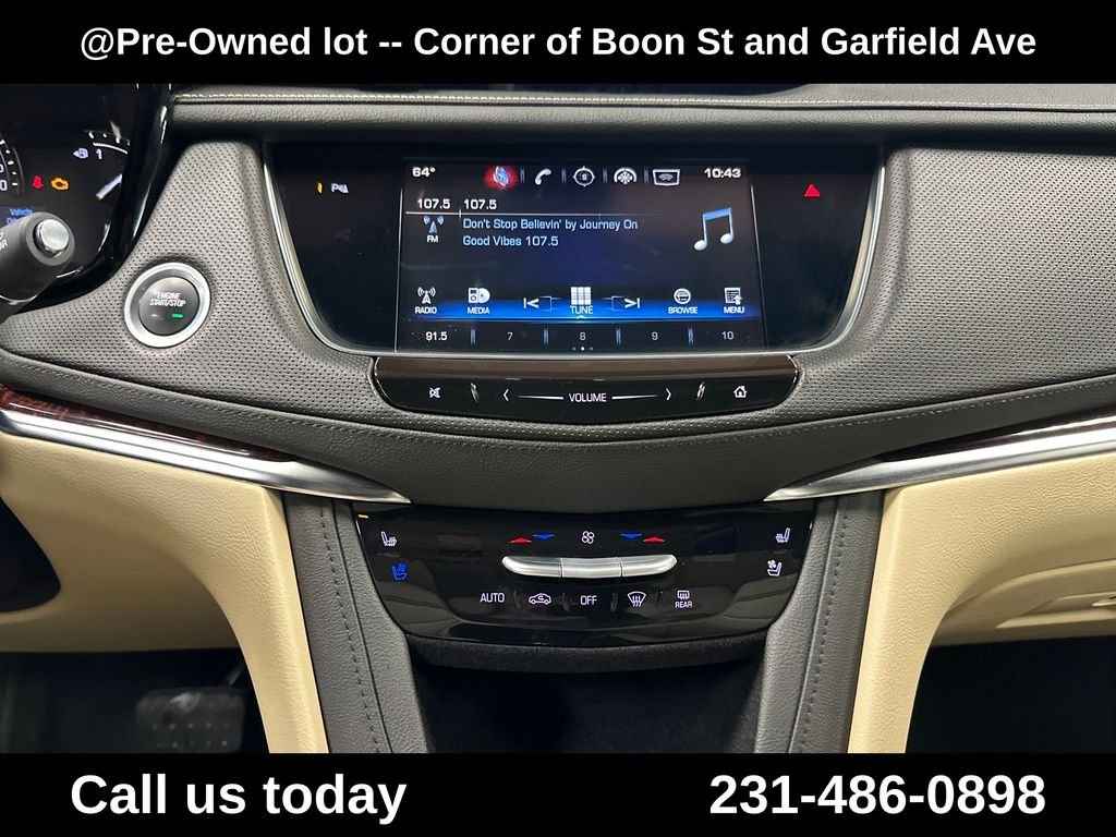 Used 2017 White Cadillac Premium Luxury image 19