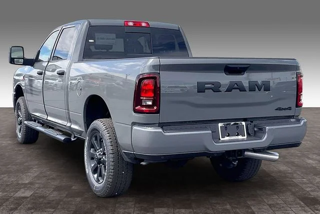 New 2027 Ceramic Gray Clear-Coat Exterior Paint RAM  image 3