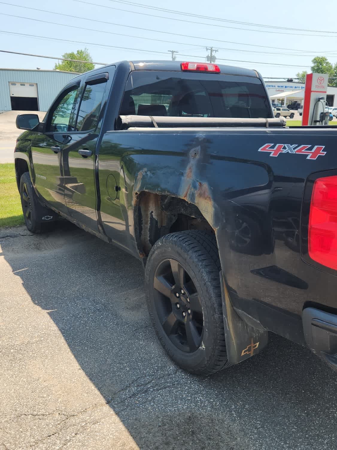 Used 2015 Black Chevrolet Work Truck image 4