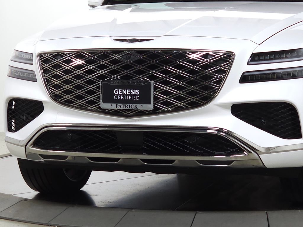 Certified Used 2025 White Genesis 3.5T Prestige image 3