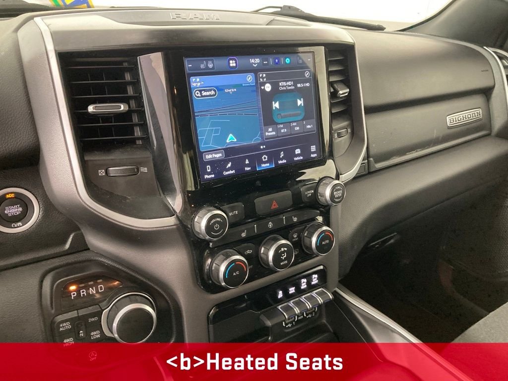 Used 2022 RAM Ram 1500 Pickup Big Horn/Lone Star with VIN 1C6SRFFT9NN447818 for sale in Monticello, Minnesota