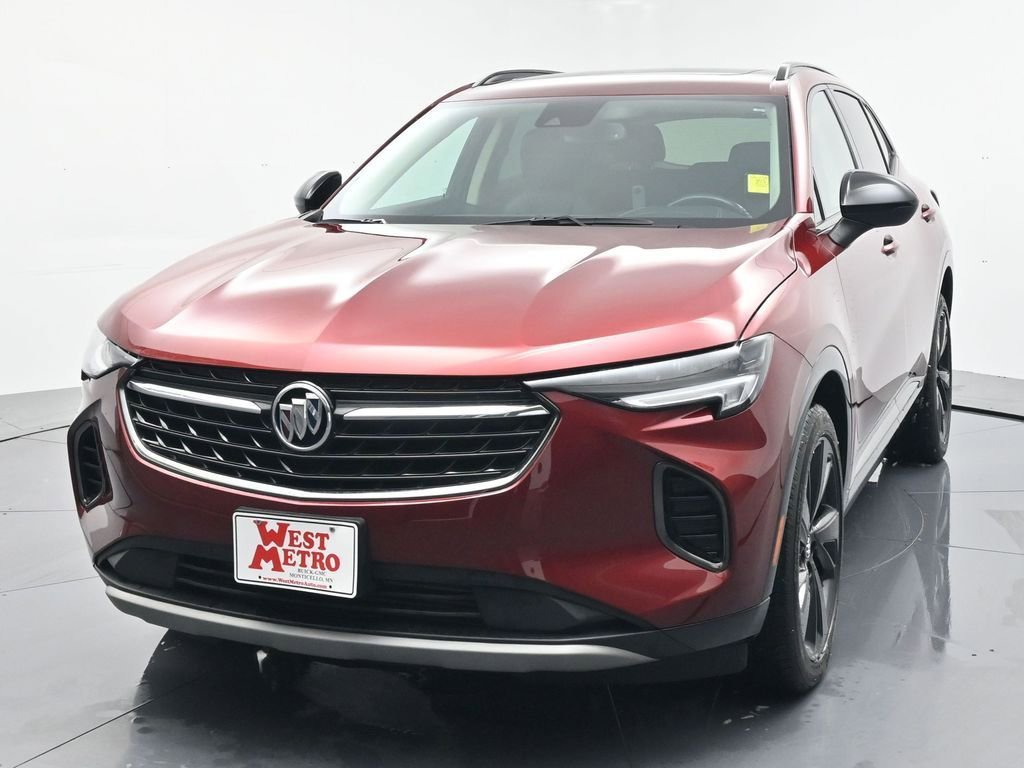 Used 2023 Buick Envision Essence with VIN LRBFZPR49PD080303 for sale in Monticello, Minnesota