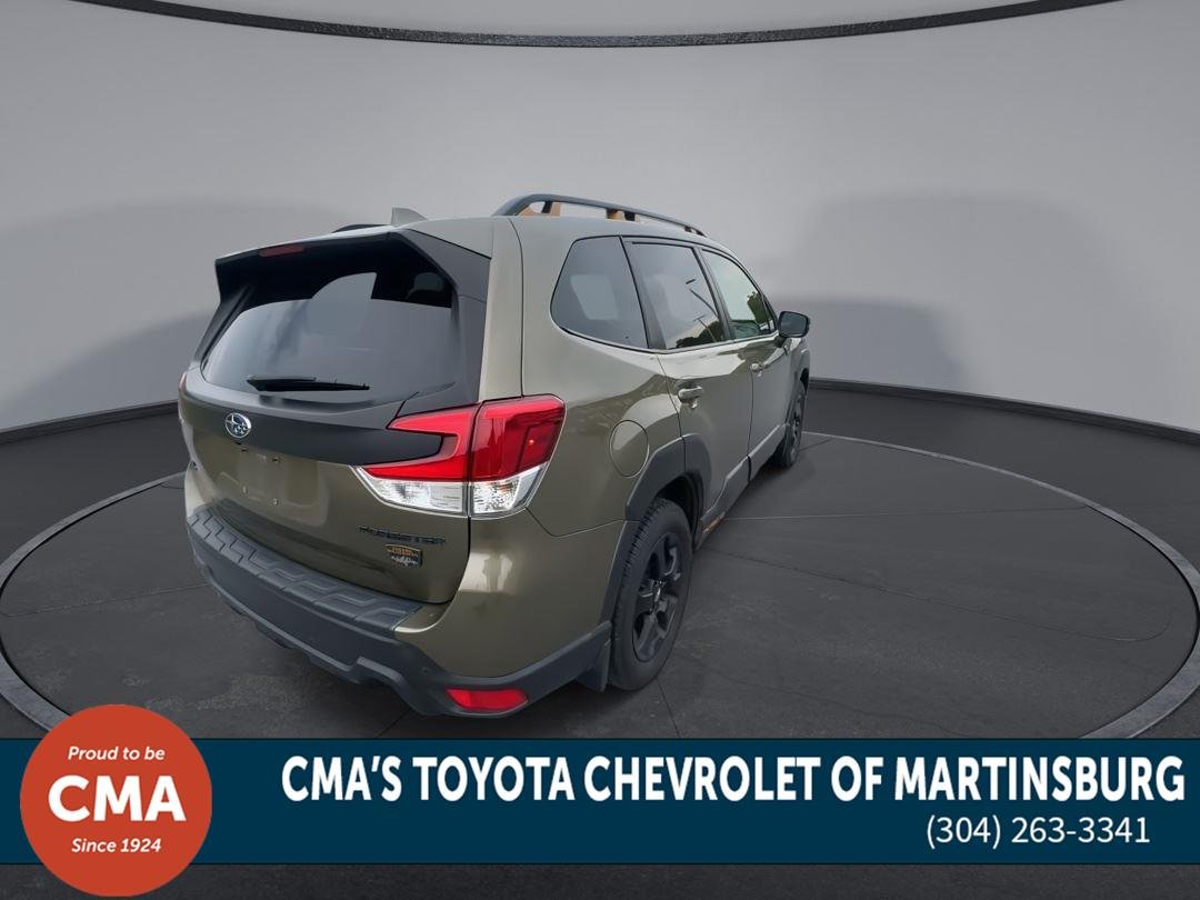 Used 2023 Autumn Green Metallic Subaru Wilderness image 8