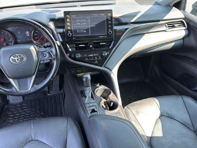 Used 2021 Silver Toyota XSE image 3