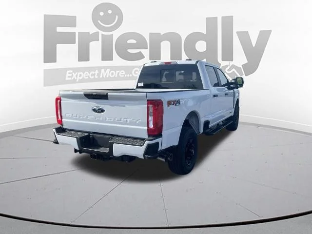 New 2026 Oxford White Ford F-350® XL image 40