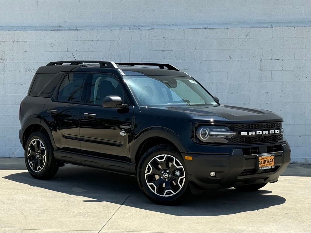New 2026 Shadow Black Ford Outer Banks® image 1