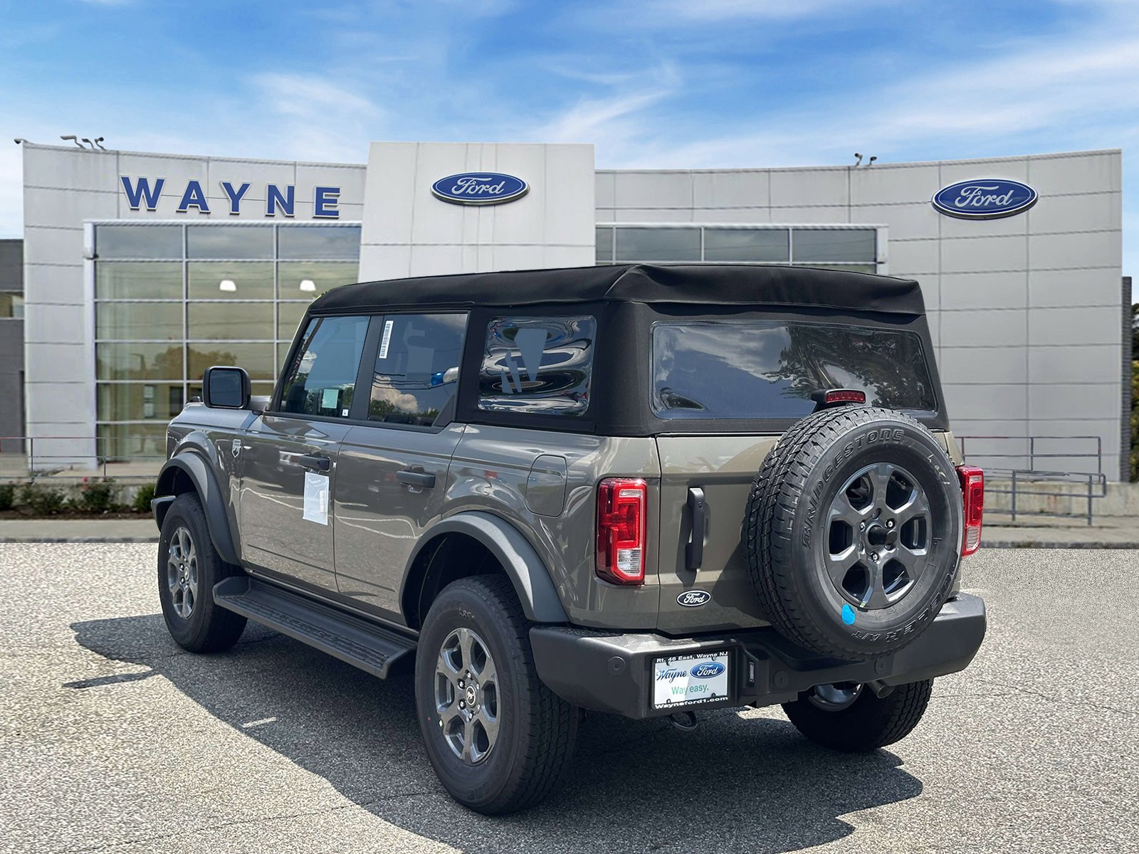 New 2026 Marsh Gray Ford Big Bend® image 3