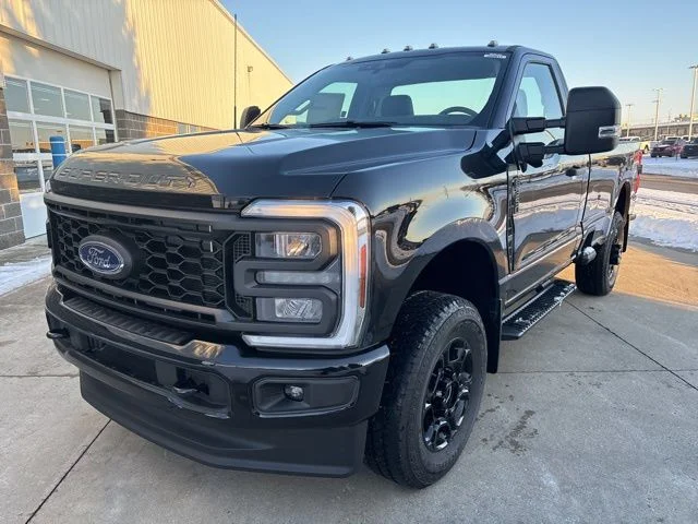 New 2026 Agate Black Metallic Ford F-350® XL image 3