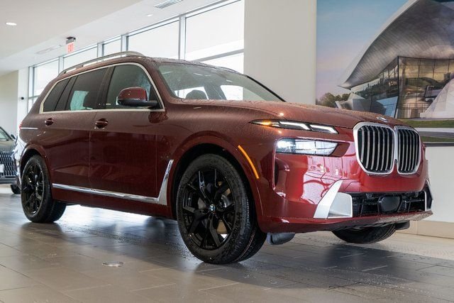 Certified Used 2026 Aventurin Red Metallic BMW xDrive40i image 8