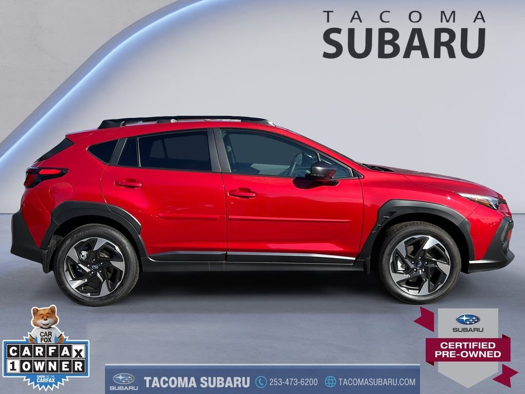 Used 2025 Red Subaru Limited image 6