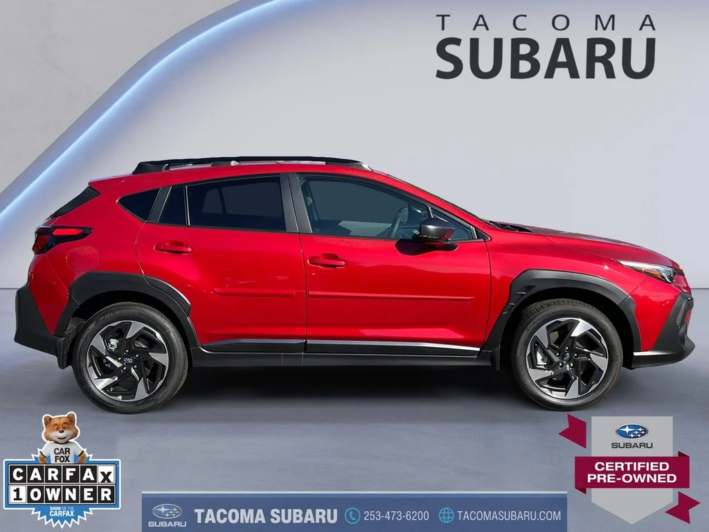 Certified Used 2025 Red Subaru Limited image 6