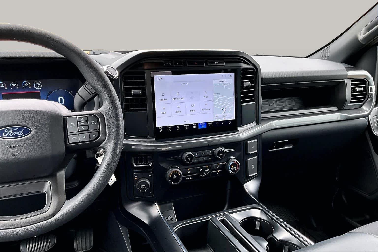 Used 2024 Avalanche Gray Ford STX image 9