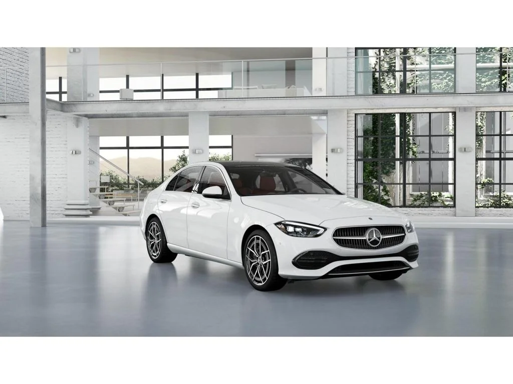 New 2027 White Mercedes-Benz C 300 image 10